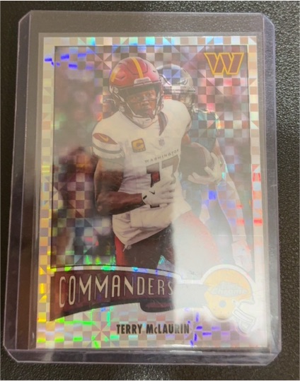 2025 Topps Chrome #1975-35 Terry McLaurin — front