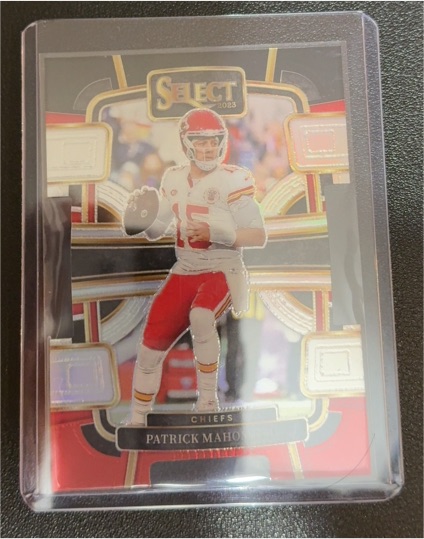 2023 Panini Select Concourse #49 Patrick Mahomes II — front