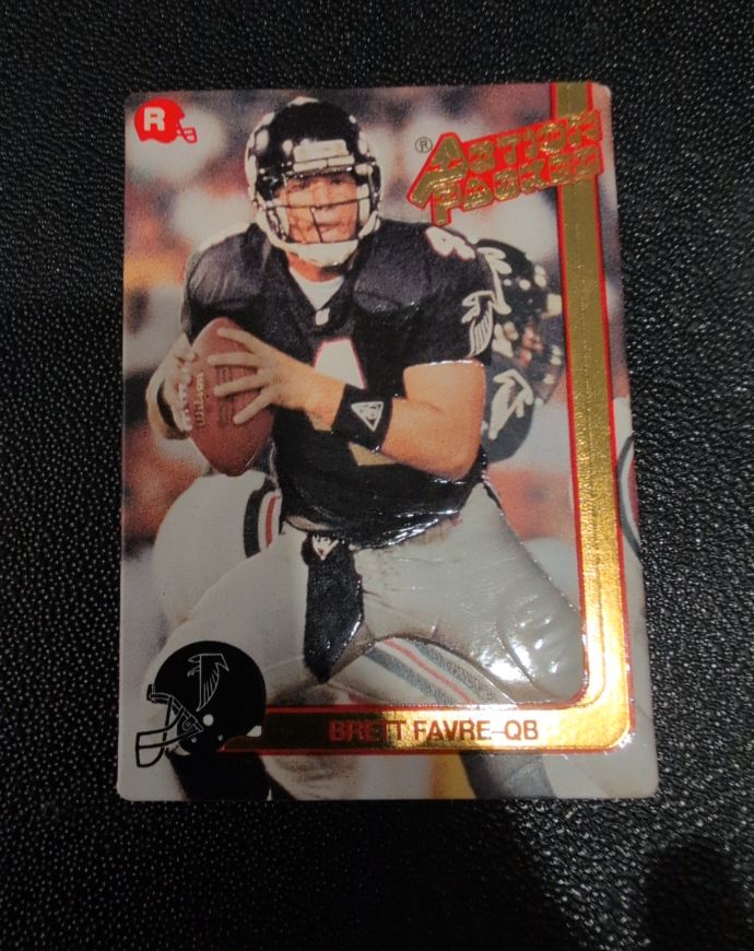1991 Action Packed #21 Brett Favre — front