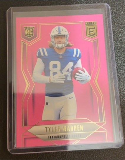 2025 Panini Donruss Elite #119 Tyler Warren — front