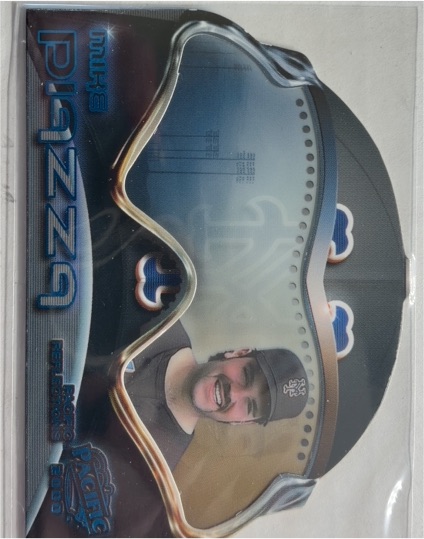 2000 Pacific Reflections #10 Mike Piazza — front