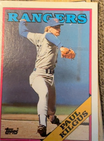 1988 Topps #427 Paul Kilgus — front