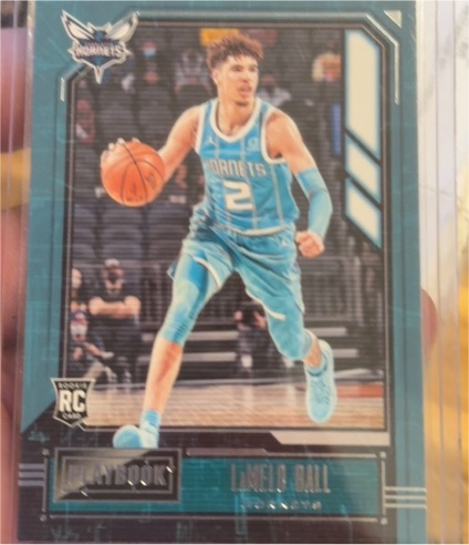 2020-21 Panini Chronicles Playbook #192 LaMelo Ball — front
