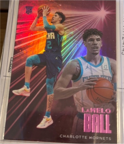 2020-21 Panini Chronicles Essentials #201 LaMelo Ball — front