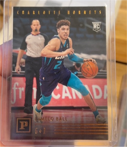 2020-21 Panini Chronicles #102 LaMelo Ball — front