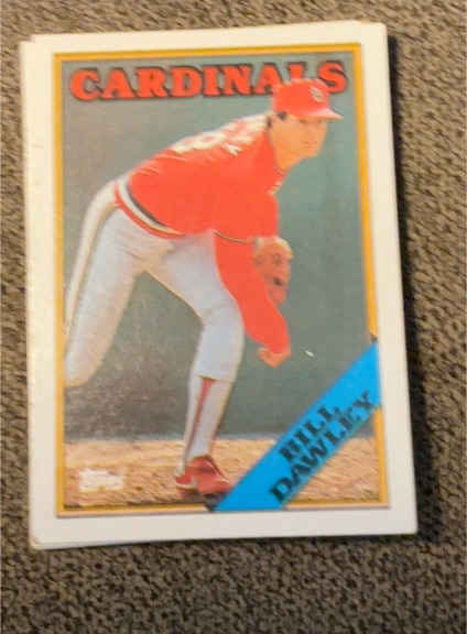 1988 Topps #509 Bill Dawley — front