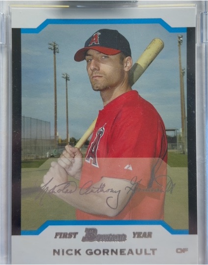 2004 Bowman #227 Nick Gorneault — front