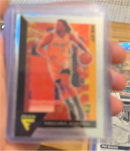 1997 Fleer F-10 Brook Lopez — front