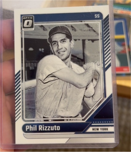 2024 Donruss Optic #38 Phil Rizzuto — front