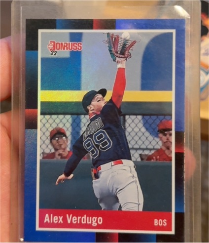 2022 Panini Donruss Retro 1988 #237 Alex Verdugo — front