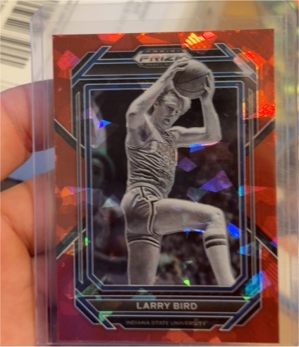 2023 Panini Prizm Draft Picks #95 Larry Bird — front