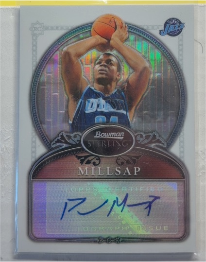 2006-07 Bowman Sterling #71 Paul Millsap — front