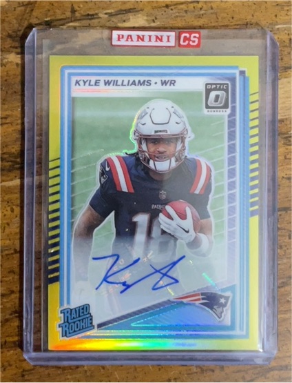 2025 Panini Donruss Optic #245 Kyle Williams — front