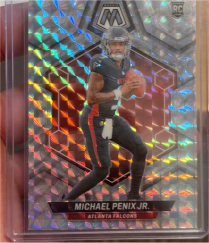2024 Panini Mosaic #308 Michael Penix Jr. — front