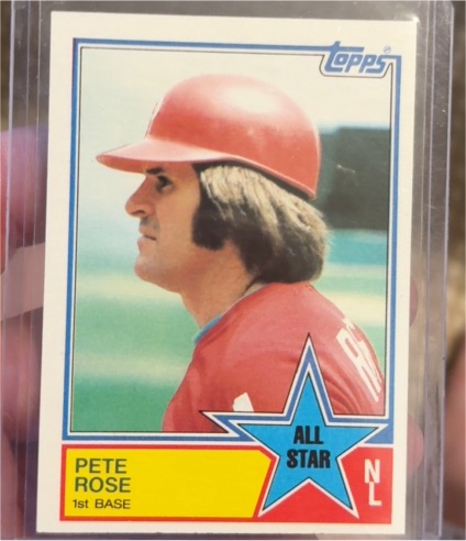 1983 Topps #397 Pete Rose — front