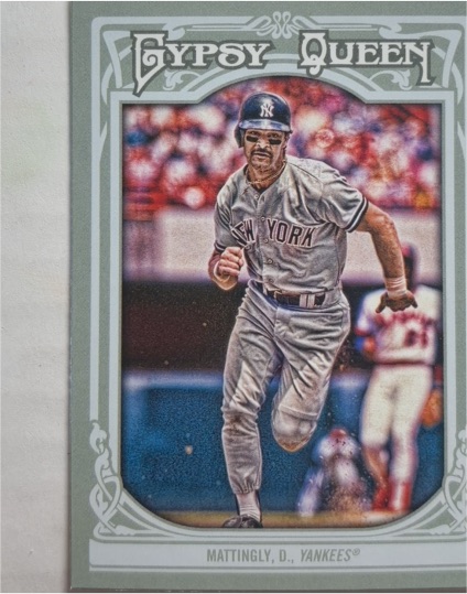 2013 Topps Gypsy Queen #160 Don Mattingly — front