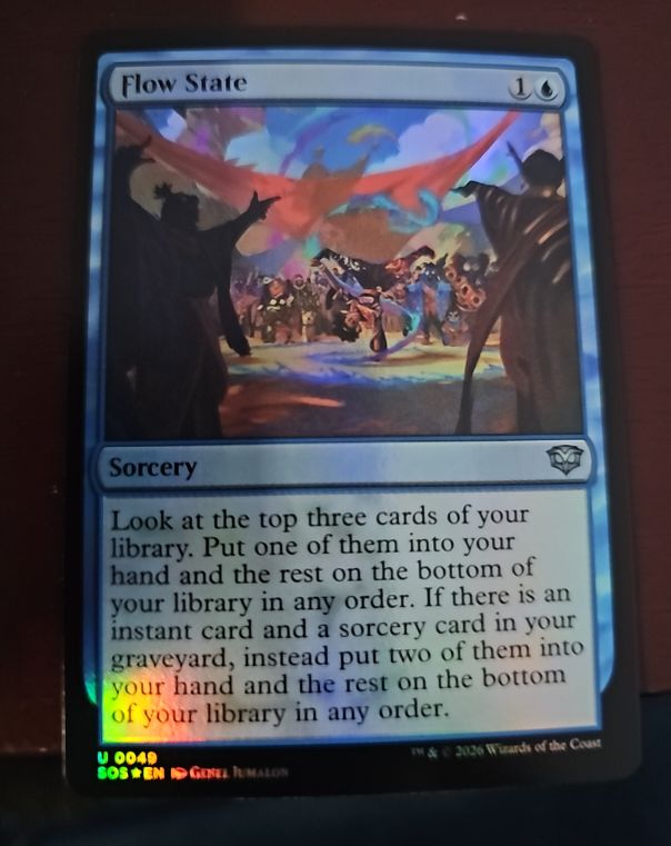 2026 Magic: The Gathering #0049 Flow State — front