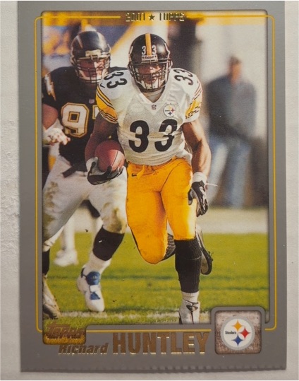 2001 Topps #81 Richard Huntley — front