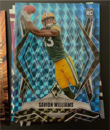 2025 Panini Phoenix #153 Savion Williams — front