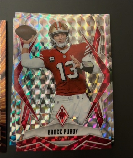 2025 Panini Phoenix #33 Brock Purdy — front