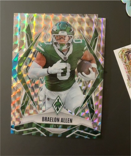 2025 Panini Phoenix #17 Braelon Allen — front