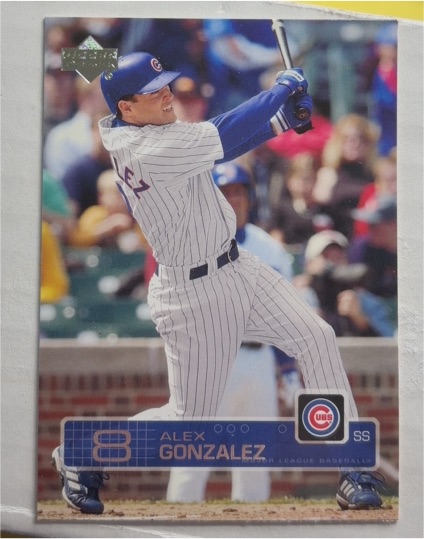 2003 Upper Deck #414 Alex Gonzalez — front