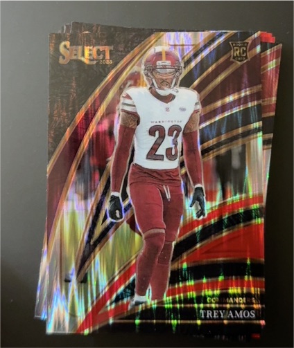 2025 Panini Select #287 Trey Amos — front