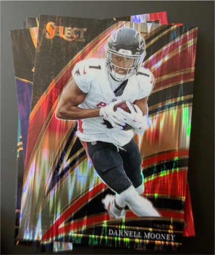 2025 Panini Select #246 Darnell Mooney — front