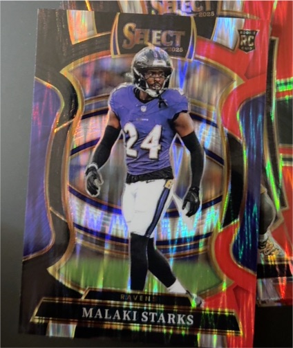 2025 Panini Select #61 Malaki Starks — front
