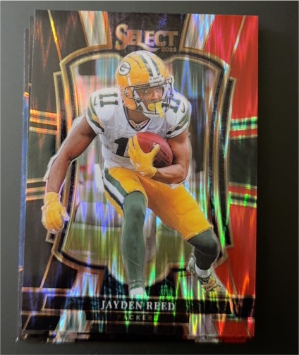 2025 Panini Select #166 Jayden Reed — front
