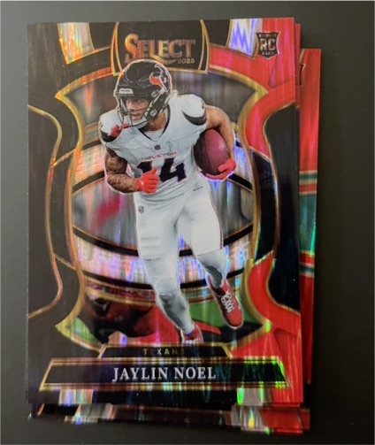 2025 Panini Select #36 Jaylin Noel — front
