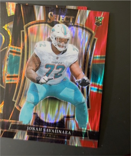 2025 Panini Select #183 Jonah Savaiinaea — front