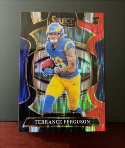 2025 Panini Select #20 Terrance Ferguson — front