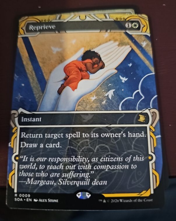 2023 Magic: The Gathering #9 Reprieve — front