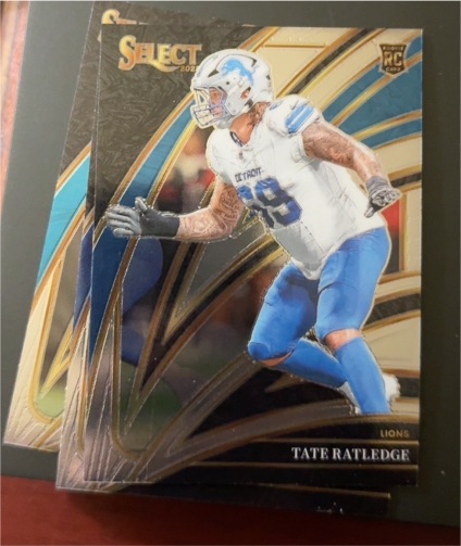 2025 Panini Select #270 Tate Ratledge — front