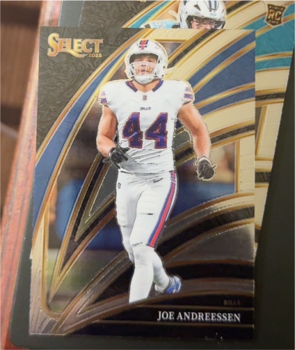 2025 Panini Select Club Level #285 Joe Andreessen — front