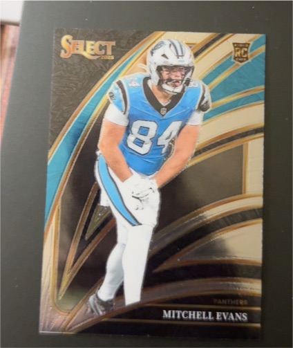 2025 Panini Select #244 Mitchell Evans — front