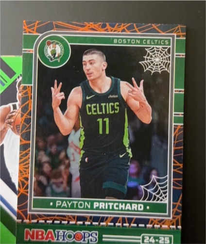 2024-25 Panini Haunted Hoops #67 Payton Pritchard — front