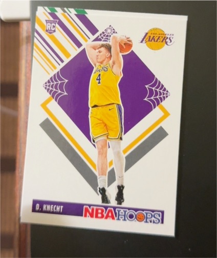 2024-25 Panini Haunted Hoops Tribute #297 Dalton Knecht — front