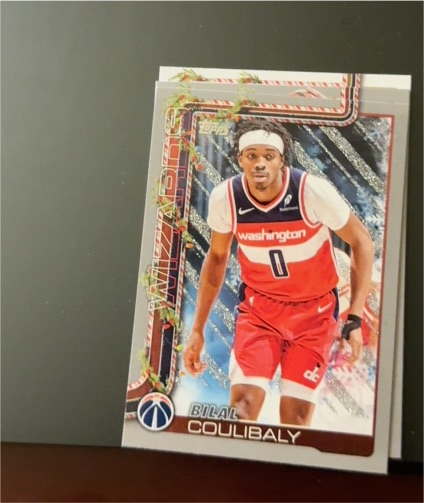 2025-26 Topps Holiday #H74 Bilal Coulibaly — front