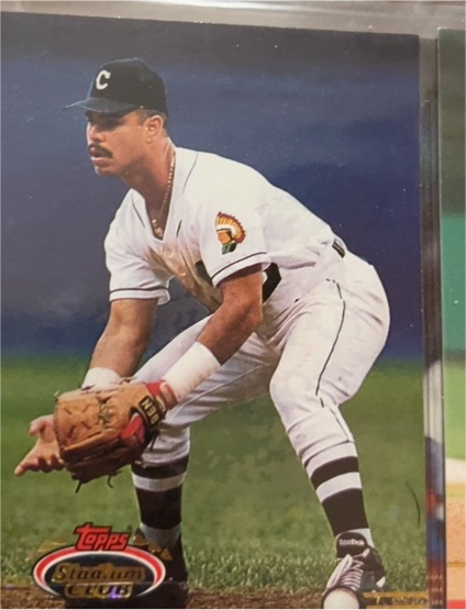 1993 Topps Stadium Club #593 Carlos Baerga — front