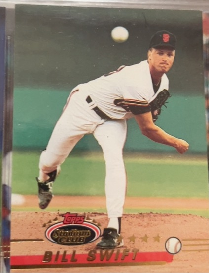 1993 Topps Stadium Club #204 Bill Swift — front