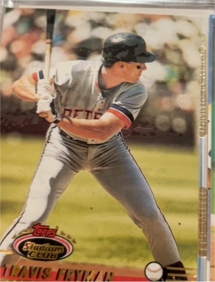1993 Topps Stadium Club #298 Travis Fryman — front