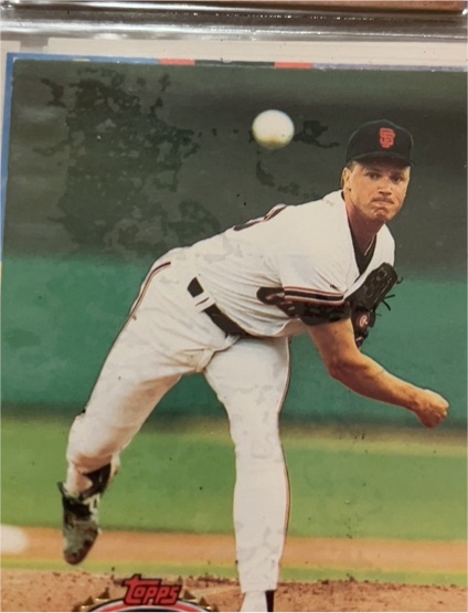 1993 Topps Stadium Club #624 Bud Black — front