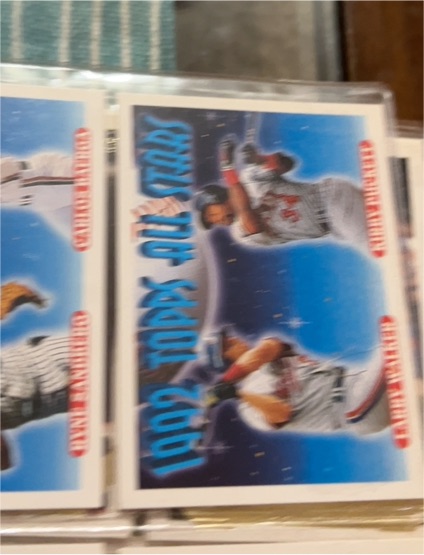 1993 Topps #409 Roger Clemens Greg Maddux — front