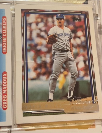 1992 Topps #580 Greg Maddux — front