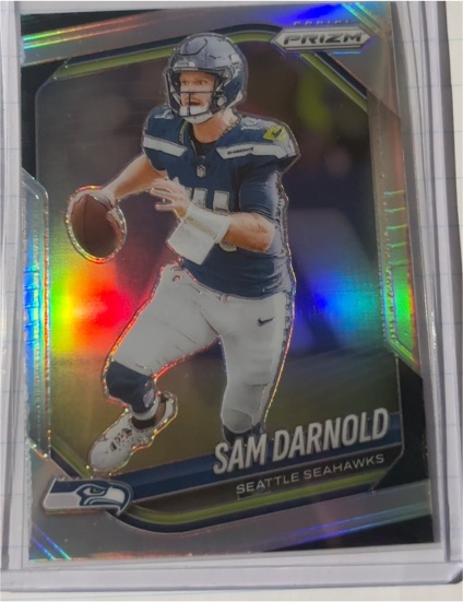 2025 Panini Prizm #269 Sam Darnold — front