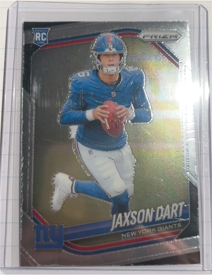2025 Panini Prizm #332 Jaxson Dart — front