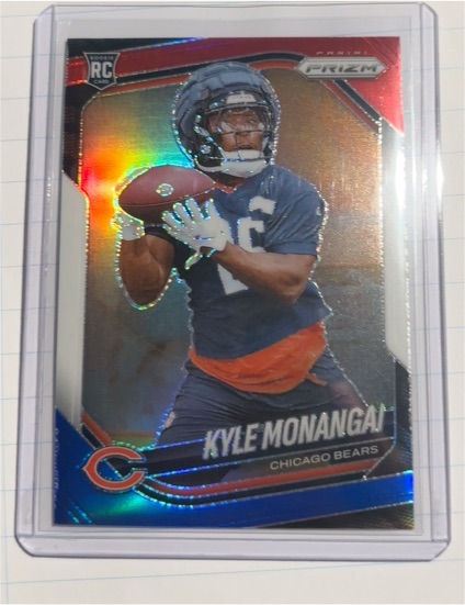 2025 Panini Prizm #348 Kyle Monangai — front