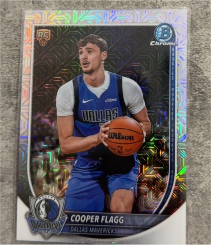 2025-26 Bowman #BCV-1 Cooper Flagg — front